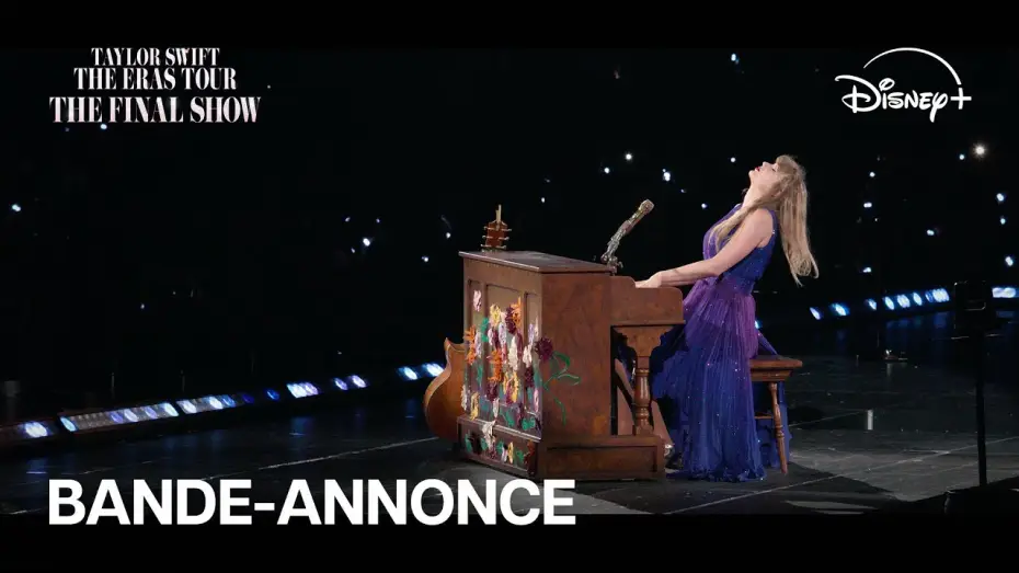 Watch film Taylor Swift | The Eras Tour | The Final Show — Taylor Swift | The Eras Tour | The Final Show - Bande-annonce (VOST) | Disney+